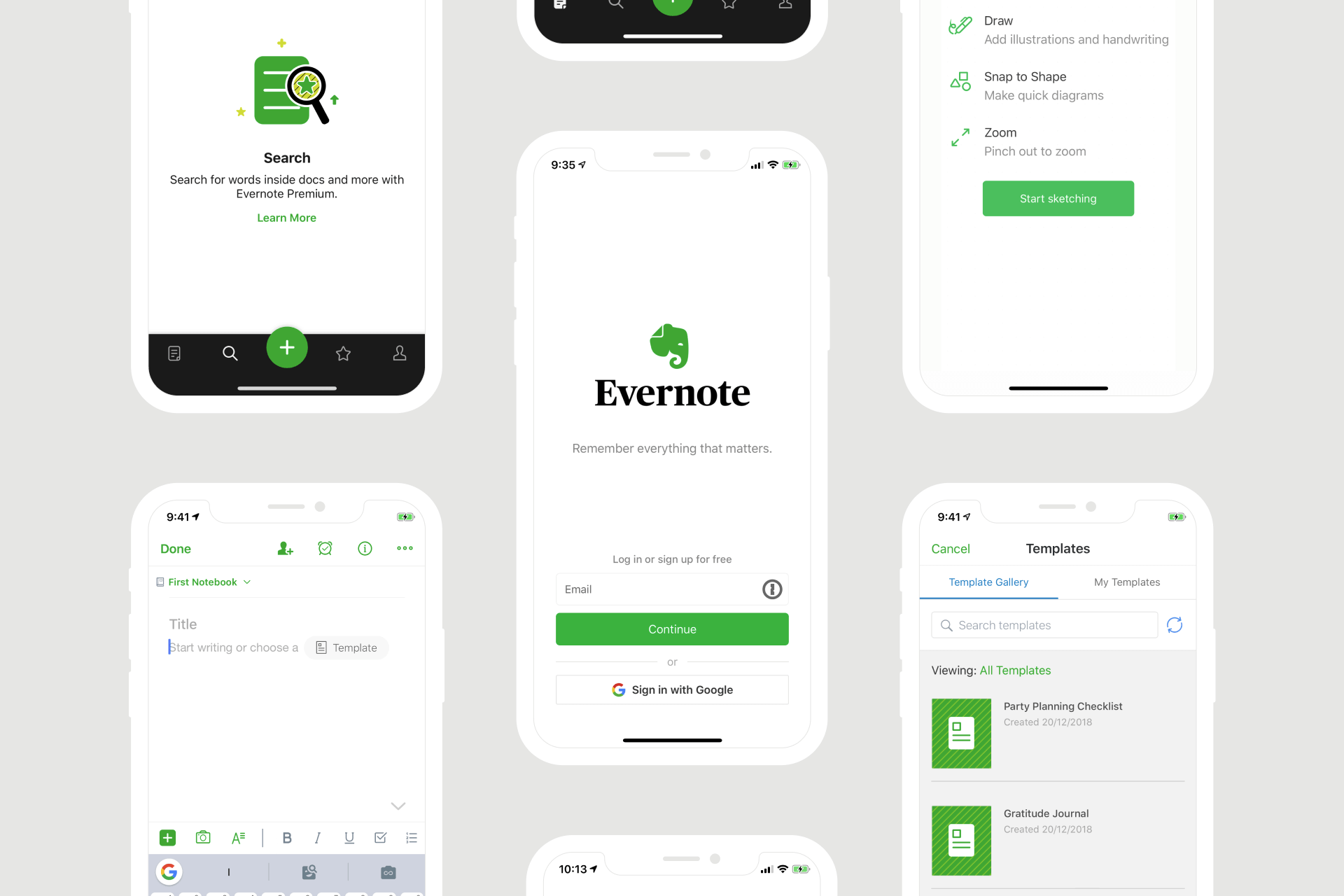 Evernote AI team brainstorming